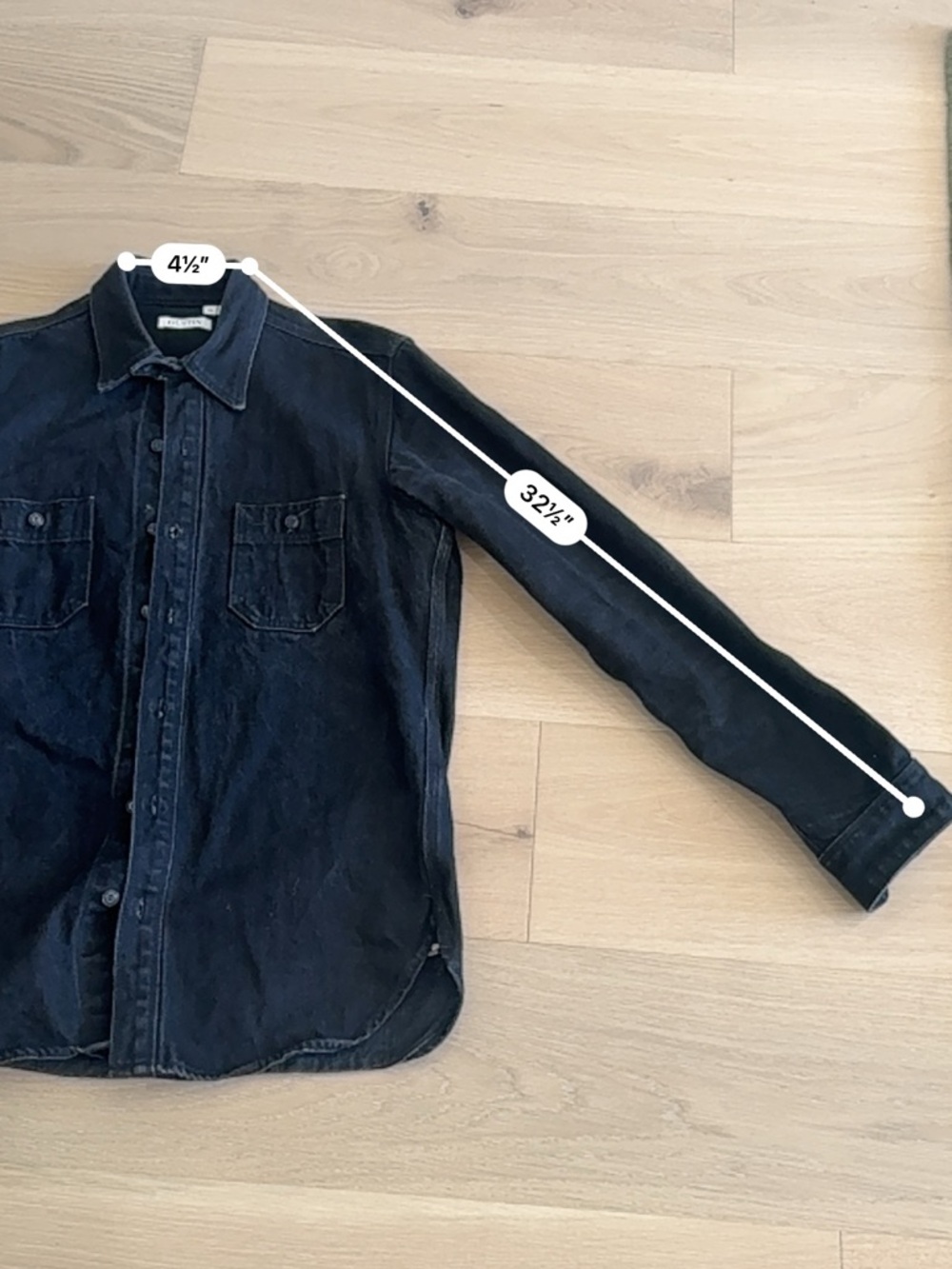 Gustin Black Button-Front Shirt Jacket - Picture 9 of 10
